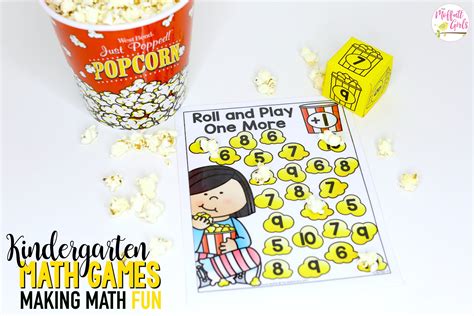 Kindergarten math games 2