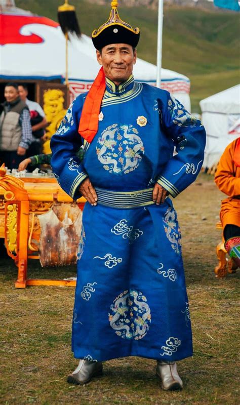 Mongolian Clothing For Men