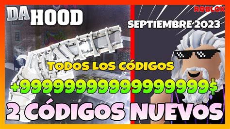 Nuevos Todos Los C Digos Activos De Da Hood M En El Juego