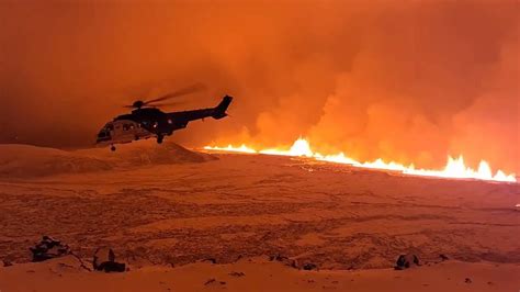 Islandia Declara El Estado De Emergencia Por La Erupción Un Volcán