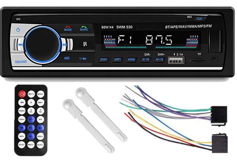 Radio Samochodowe Bluetooth 1Din Usb Aux Tf Pilot Basic 9021C LOGIT