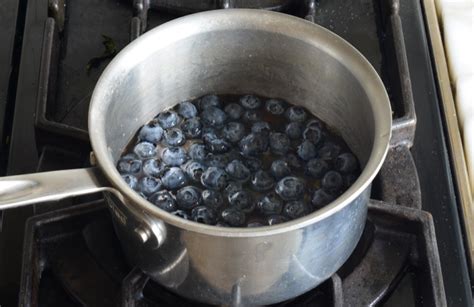 Blueberry Pancakes With Blueberry Maple Syrup Once Upon A Chef