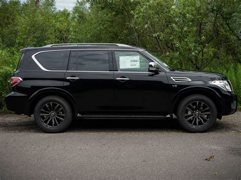 New 2019 Nissan Armada PLATINUM 4X4 Sport Utility In Burnsville