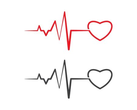 Heart Beat Line Vector Patient Activity Ekg Vector, Patient, Activity ...