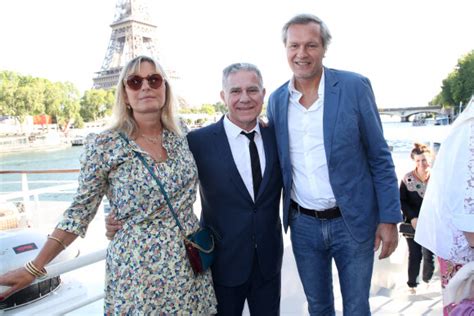 Photo Exclusif Guest Thierry Chassagne Olivier Nusse Directeur