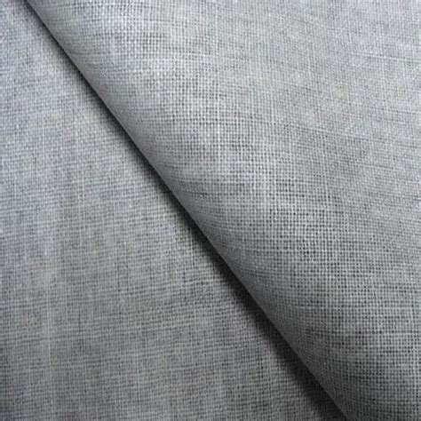 200GSM Plain Cotton Grey Fabric Plain Solids At Rs 145 Meter In