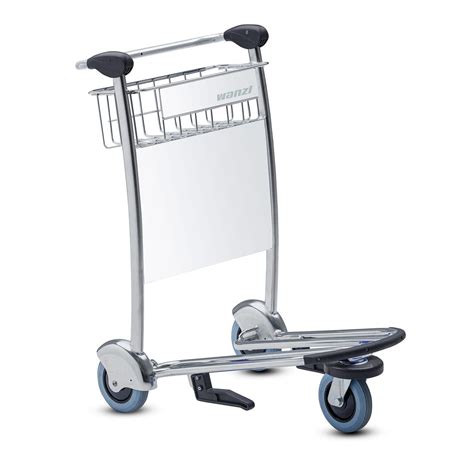 Airport Terminal Luggage Trolley Travel 300 Wanzl GmbH Co KGaA