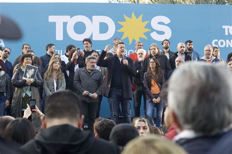 Qui Nes Participaron En La Mesa Pol Tica Del Frente De Todos Diario