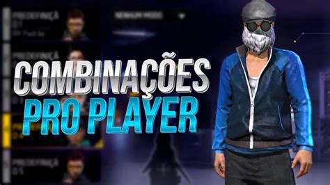 Skins Vibe Pr Player Melhores Combina Es De Roupas No Free Fire