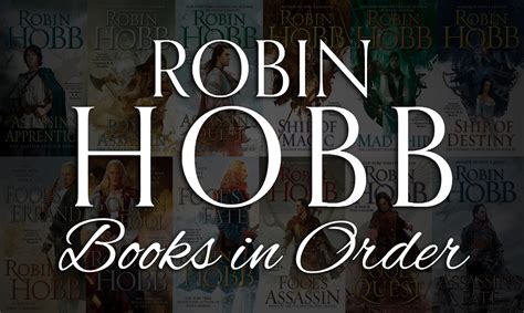 Robin Hobb Books in Order | Realm of the Elderlings Ultimate Guide