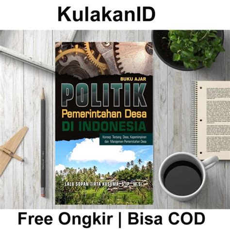 Jual Buku Politik Pemerintahan Desa Di Indonesia Buku Kuliah Penerbit