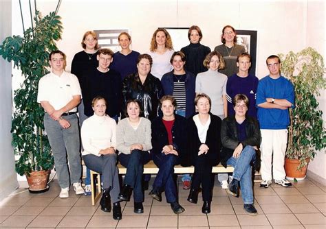 Photo de classe 2ème Promo BTS COMPTABILITE GESTION de 2000 Lycée