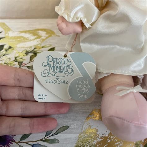 Precious Moments Other Applause Precious Moments 985 Angie Wind Up Doll Poshmark