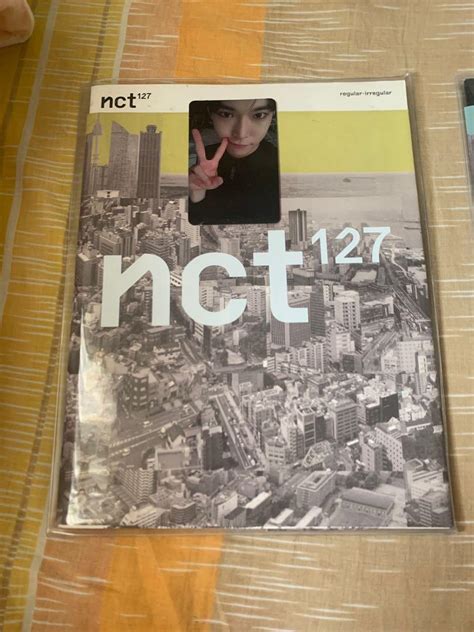 NCT 127 Regular Irregular Album Regular And Irregular Versions