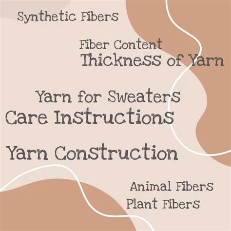 Types of Yarn for Sweaters