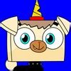 bluey ate  person  puppycorngames  deviantart