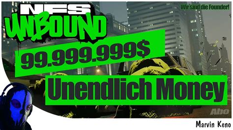 Unendlich Money In Need For Speed Unbound Legit Nfs Unbound Money