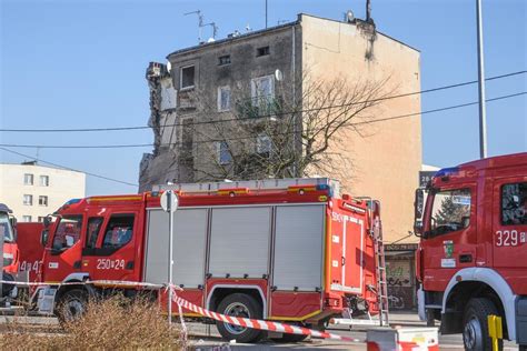 Pozna Wybuch Gazu W Kamienicy Na D Bcu Trwa Badanie Przyczyn