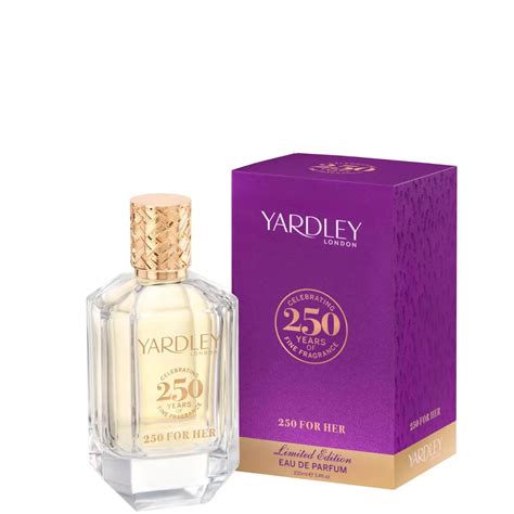 Yardley 250 For Her Yardley perfume - a fragrance for women 2020