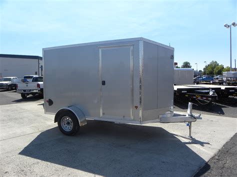 2021 EZ Hauler 6’x10′ Aluminum Enclosed Trailer | Gateway Materials ...