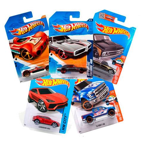 Mô Hình Xe Ô Tô Hot Wheels 1 64 Chính Hãng Giao Mẫu Ngẫu Nhiên