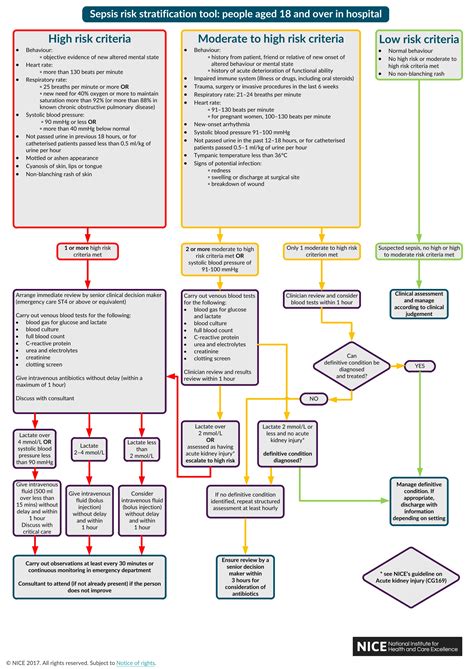 Sepsis Management Guidelines