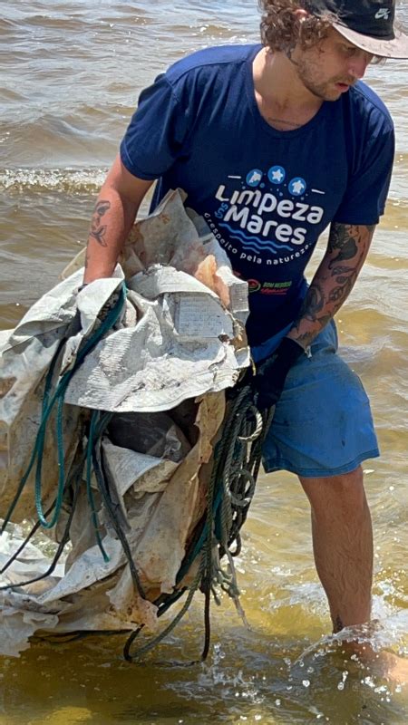 Floripa Sustentável Limpeza dos Mares recolhe mais de 3 toneladas de