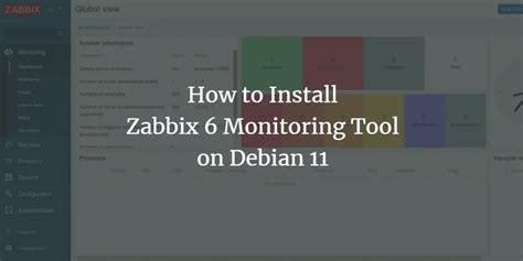 How To Install Zabbix Monitoring Software On Debian Kirelos Blog