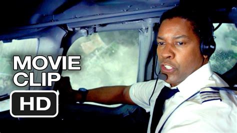 Flight Movie CLIP Uncontrolled Dive 2012 Denzel Washington Movie