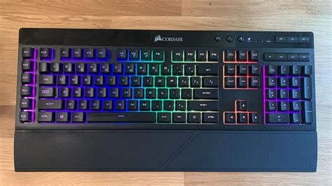 How to update Corsair keyboard firmware on Linux