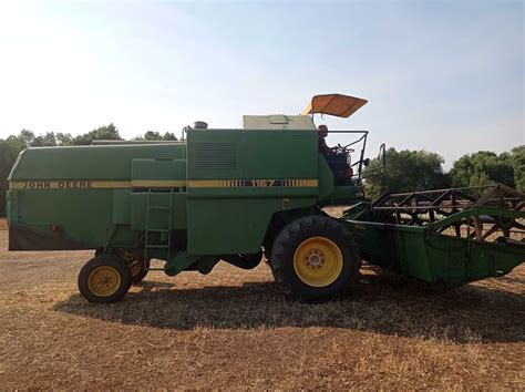 Ceifeira Debulhadora John Deere 1157 Morais OLX Portugal