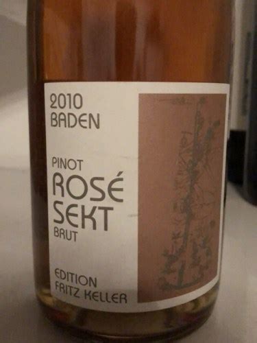 Fritz Keller Pinot Ros Sekt Brut Vivino Australia