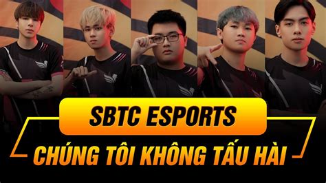 Hành trình 1 mùa của SBTC Esports Đội hình toàn sao là chưa đủ