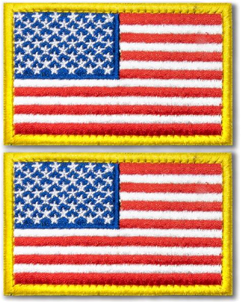 Amazon Tactical Usa Mexico Friendship Flag Embroidered Patches