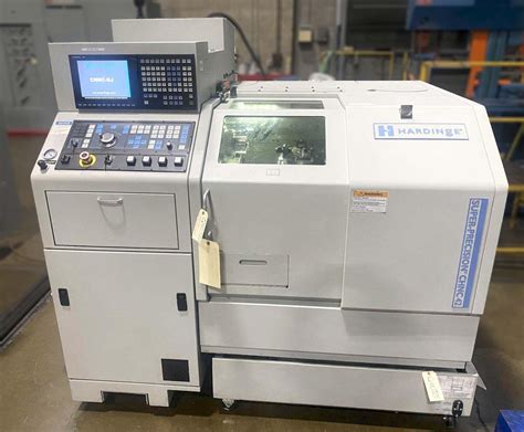 Hardinge Super Precision Chnc Cnc Lathe Great American Equipment