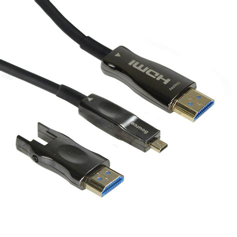 Dualcomp Cabo Hdmi Fibra Ptica Desmont Vel M