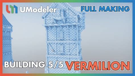D Modeling In Unity Full Making Video Of Modeling A Building In