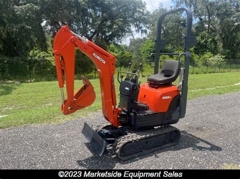 Kubota K008 3 Mini Excavator