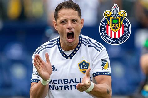 Liga Mx 2024 Chicharito Hernández Representante Llega A Guadalajara Para Cerrar Fichaje Con