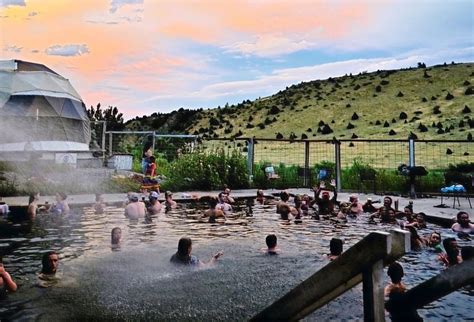 5 Hot Springs Near Butte Mt