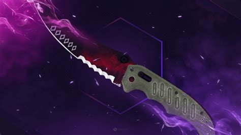 Flip Knife Doppler Minimal Wear StatTrak