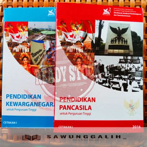 Jual Buku Pancasila Dan Pendidikan Kewarganegaraan Untuk Perguruan