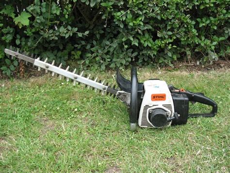 Stihl Hs 60 Av Petrol Hedge Cutter Petrol Hedge Trimmer In Burnham On