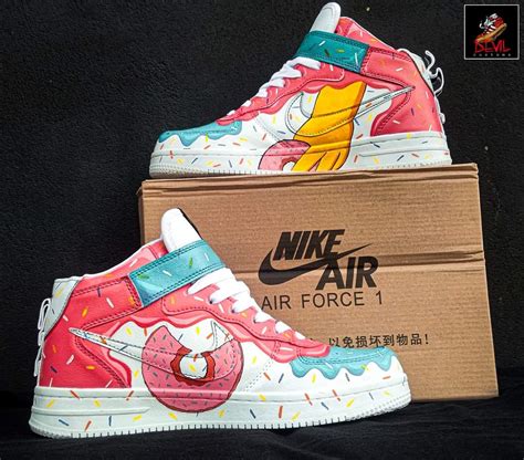 Nike Air simpson customize shoes - RumikMart