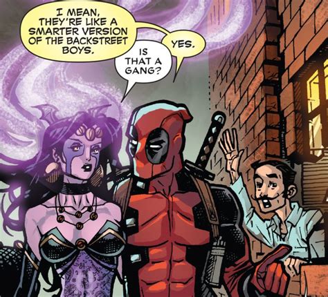 A Blog Dedicated To All Your Favorite Moments Deadpool Comic Marvel