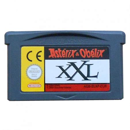 Asterix Obelix XXL GBA SP