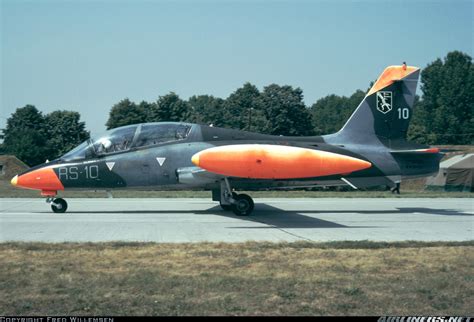 Aermacchi Mb 339a Italy Air Force Aviation Photo 2080796