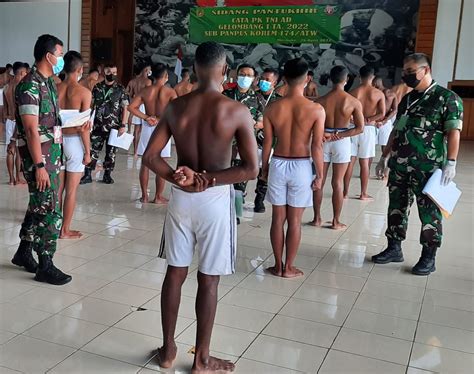 Sebanyak 25 Orang Calon Tamtama Lulus Seleksi Secara Ketat Dan