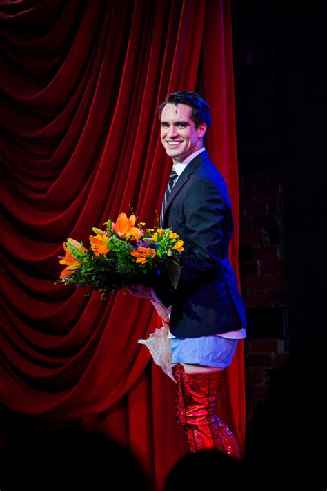 Photos: No Panic Necessary! Brendon Urie Takes First Broadway Bows in