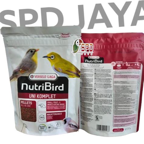 Jual Nutribird Uni Komplet Pakan Pleci Terbaik Shopee Indonesia